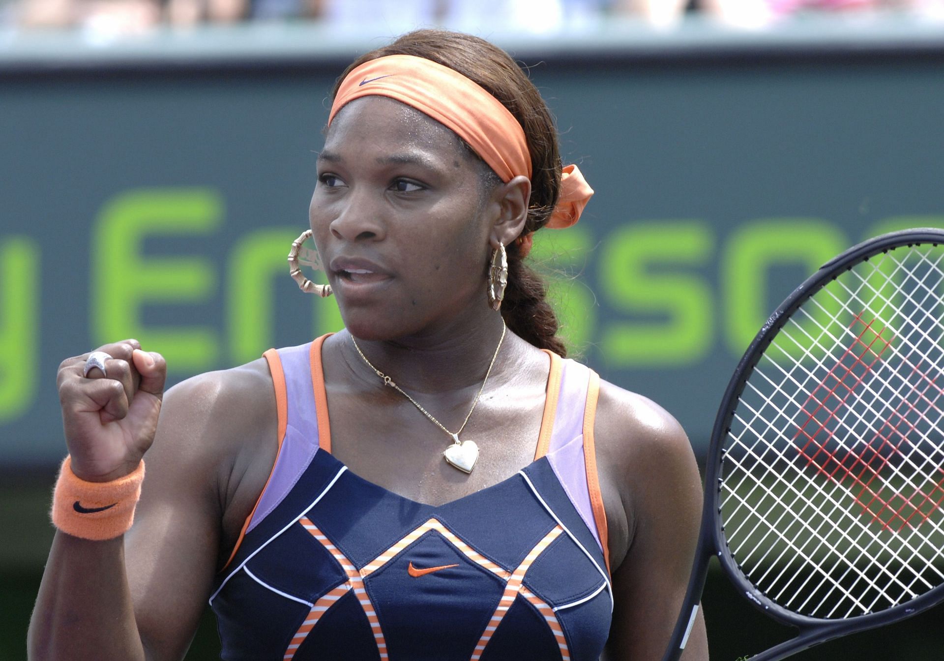 Serena Williams won the 2007 Sony Ericsson Open
